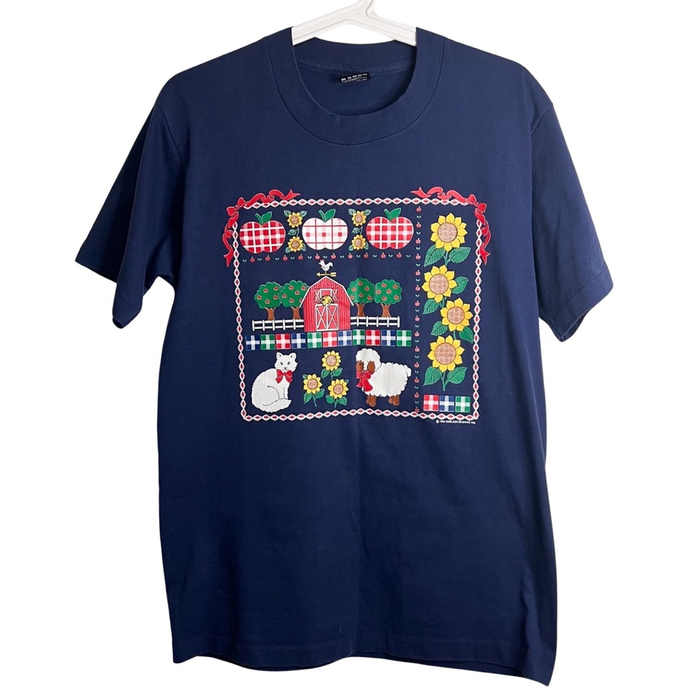 Vintage Single Stitch 1994 Farmcore Tee